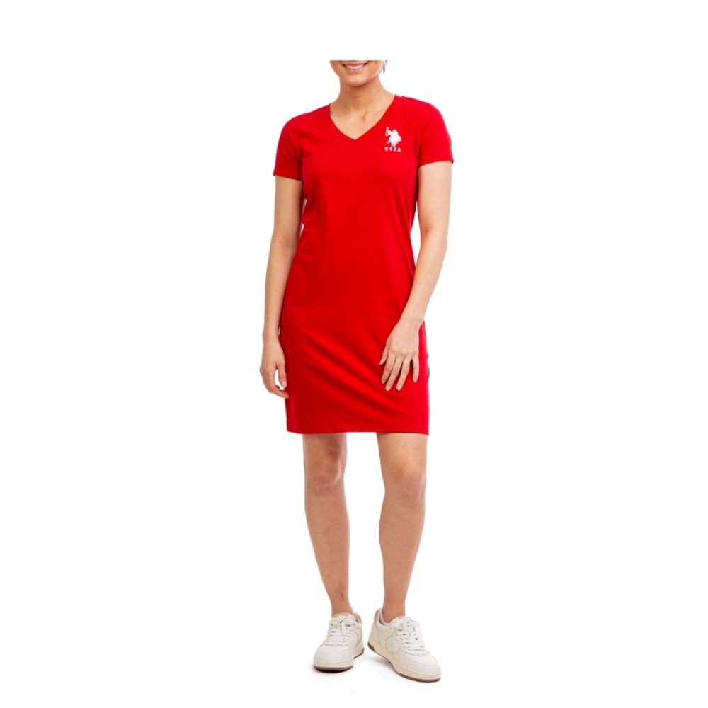 US Polo Assn Red Woman's Sneaker Dress NWT (XL)